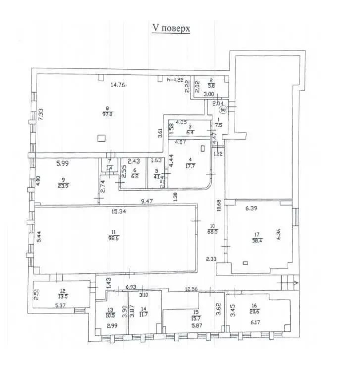Оренда офісне приміщення у бізнес-центрі на Печерську 4