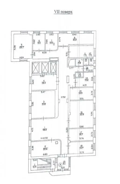 Оренда офісне приміщення у бізнес-центрі на Печерську 3