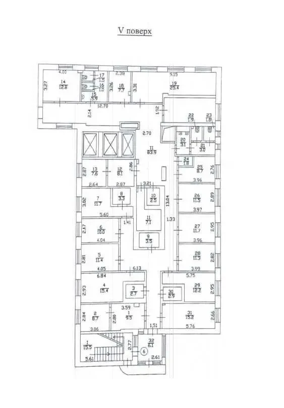 Оренда офісне приміщення у бізнес-центрі на Печерську 5