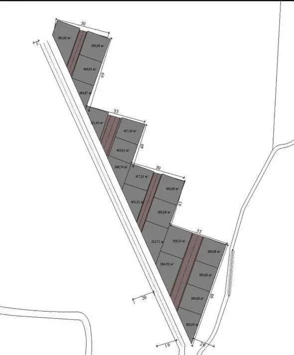 Продам участок под нежилую застройку Стоянка
