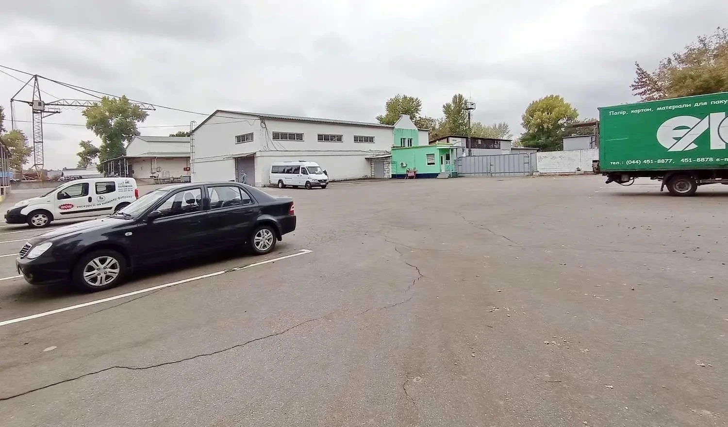 Продам склад Київ, Зрошувальна вул.