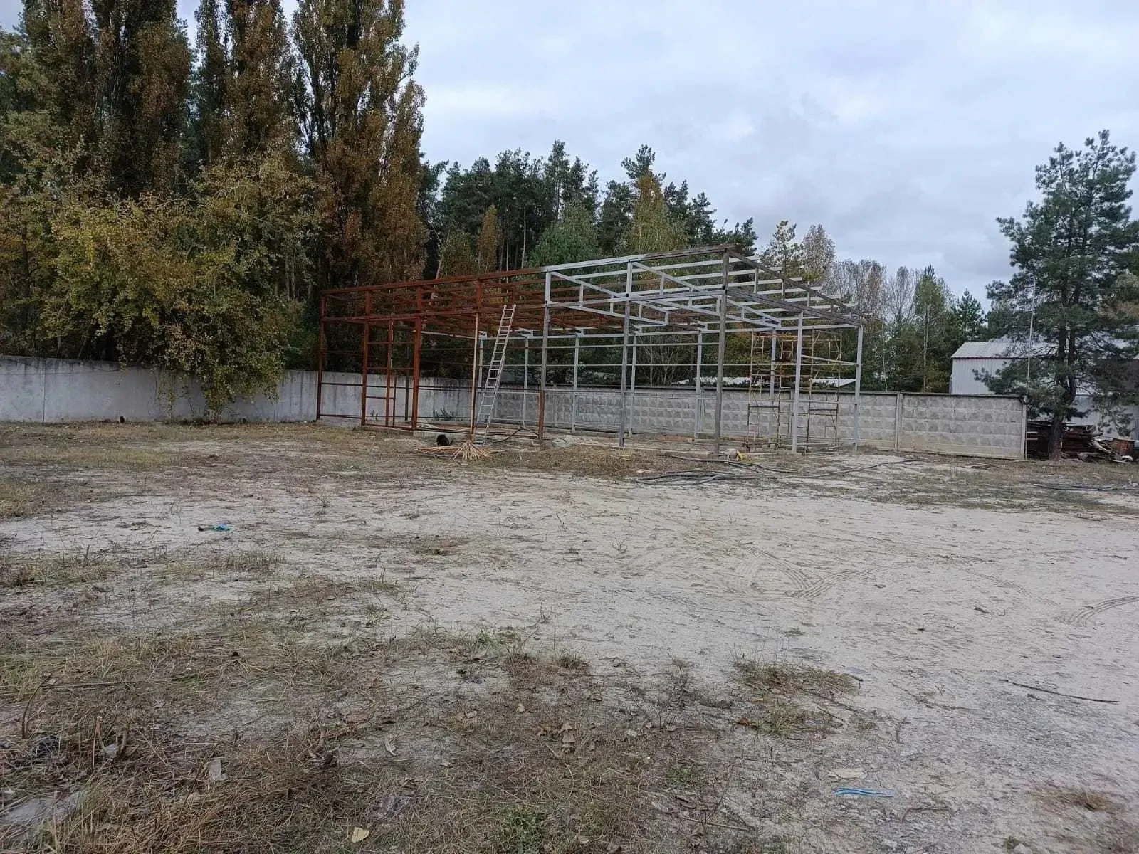 Продам промышленный комплекс Київ 5