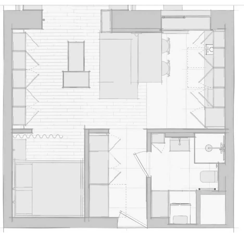 1-к квартира Київ, Солом`янський, Олексіївська 11 8