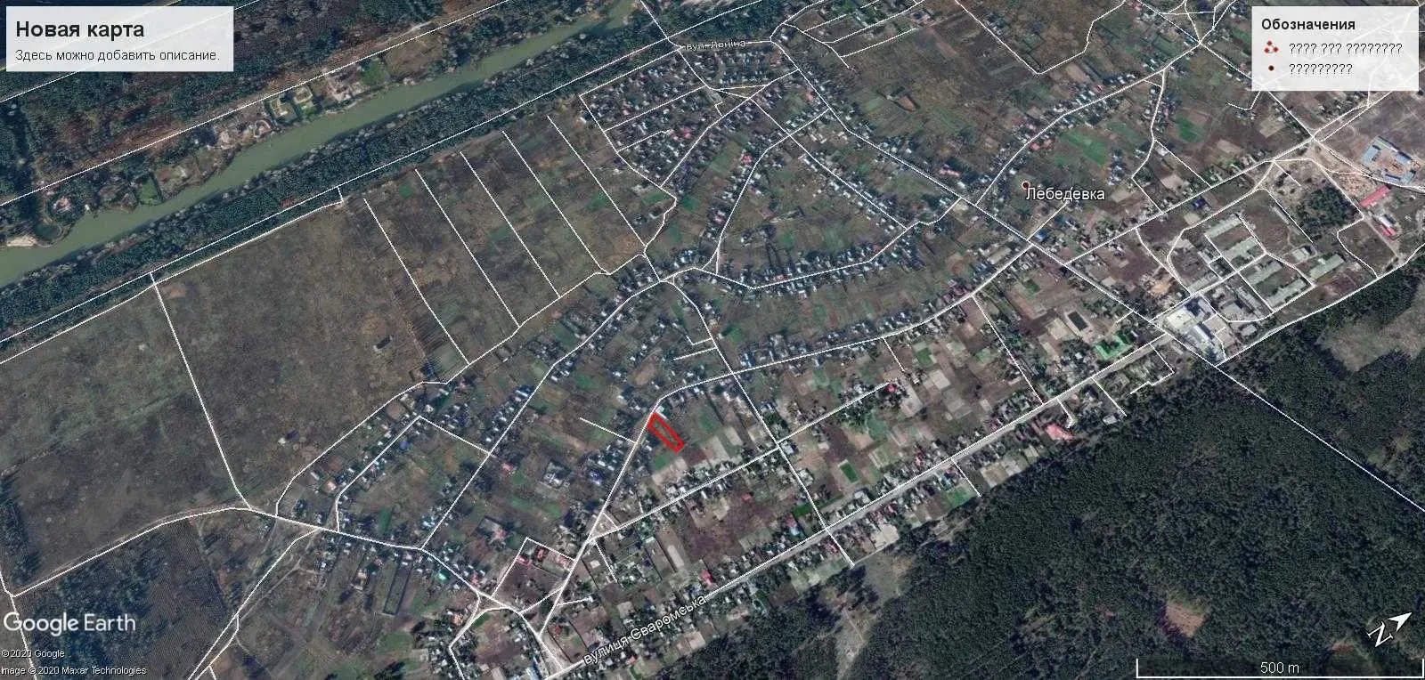 ділянка під житлову забудову Вишгородський, Лебедівка, улица Шевченк.. 2