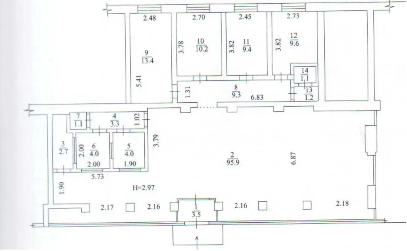торгові площі Київ, Дніпровський, Верховної Ради 31 6