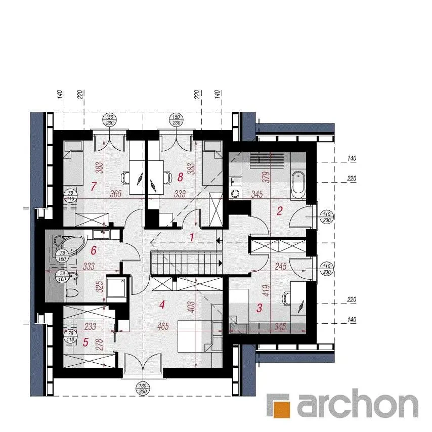 5-к будинок Бориспільський, Щасливе, Константиновская 17