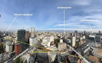 приміщення, будівлі Київ, Голосіївський, Володимирська 1