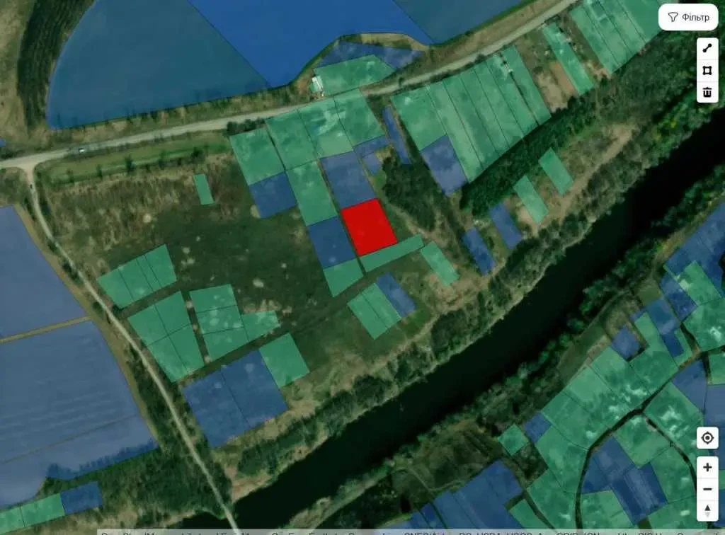 ділянка під житлову забудову Обухівський, Богуслав, Набережна 6