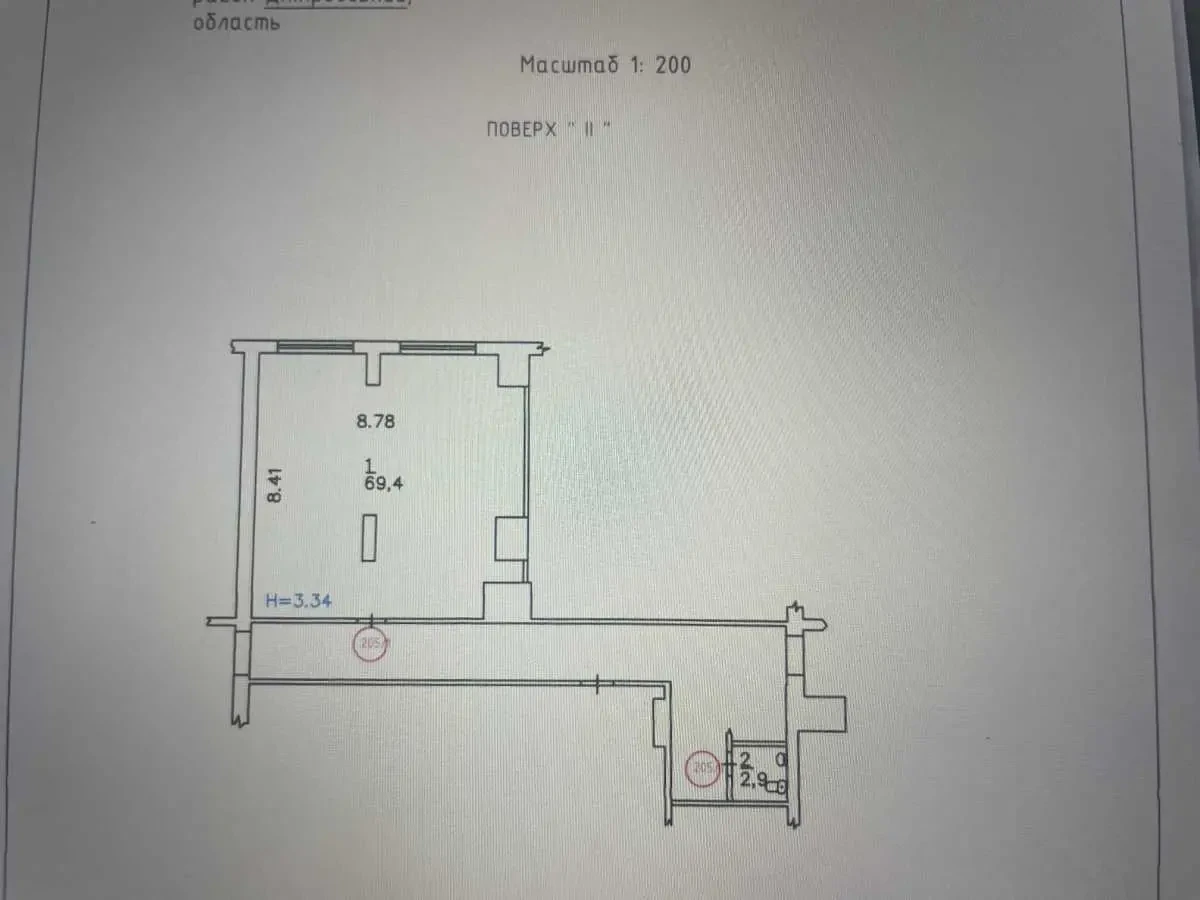 приміщення, будівлі Київ, Дніпровський, Запорожця 26а 4