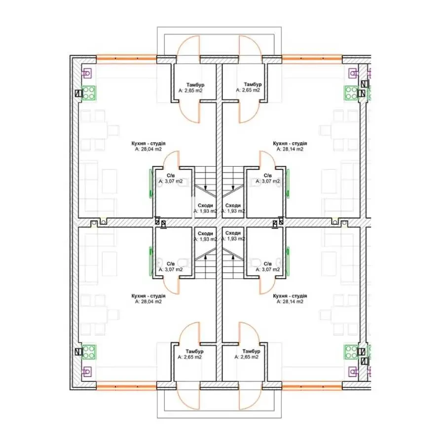 3-к квартира Фастівський, Гатне, Святопетровського 34 7