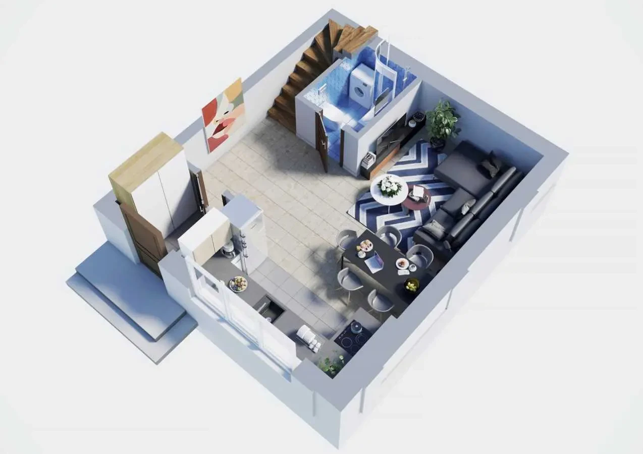 3-к квартира Фастівський, Гатне, Святопетровського 34 5