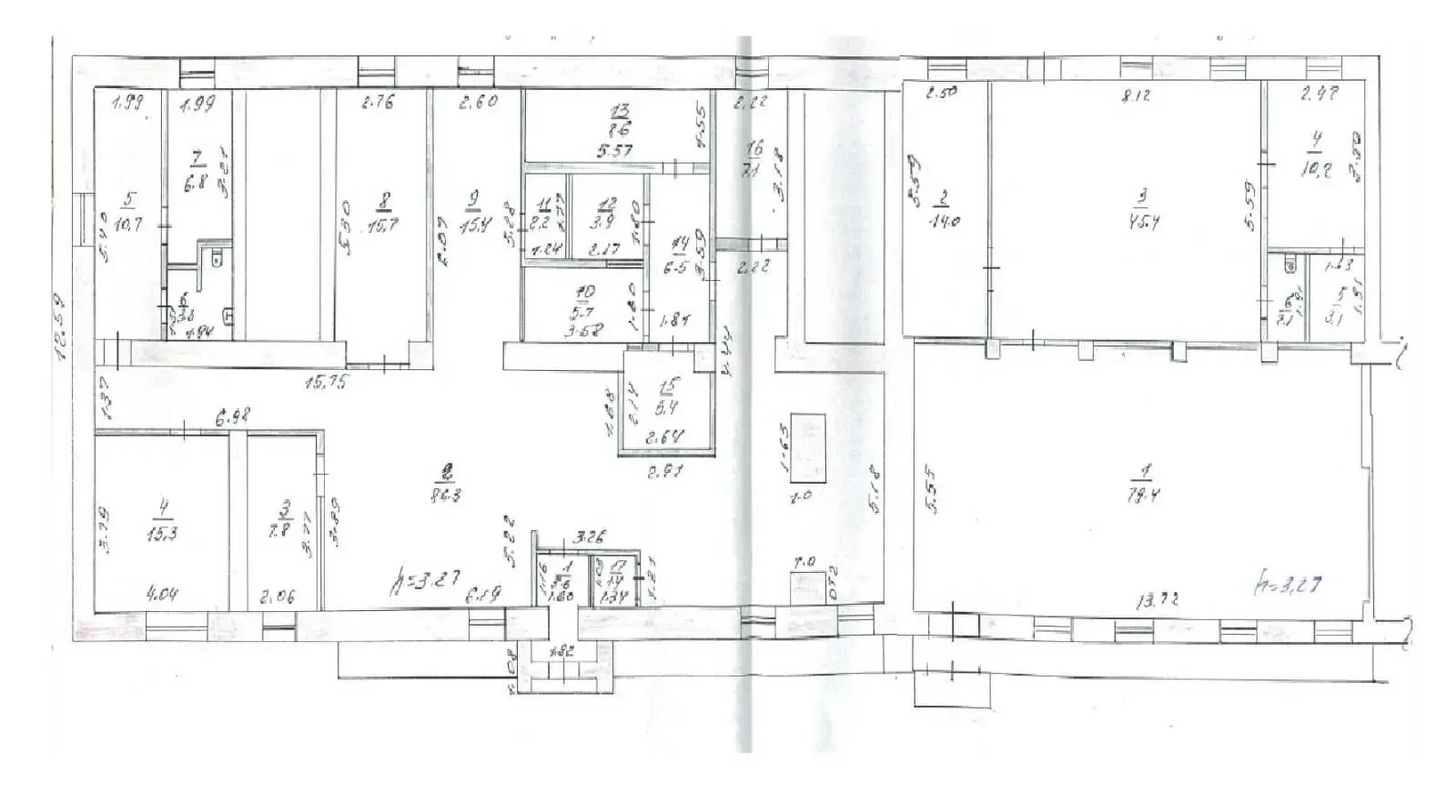 офісне приміщення Слов`янський, Слов`янськ, Університетська вул. 44 3