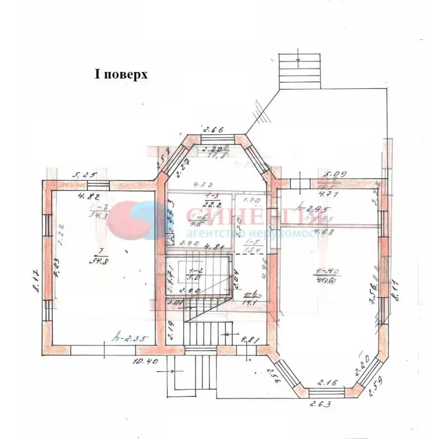 6-к будинок Бучанський, Михайлівка-Рубежівка, вул. Ганни Михайлової 22