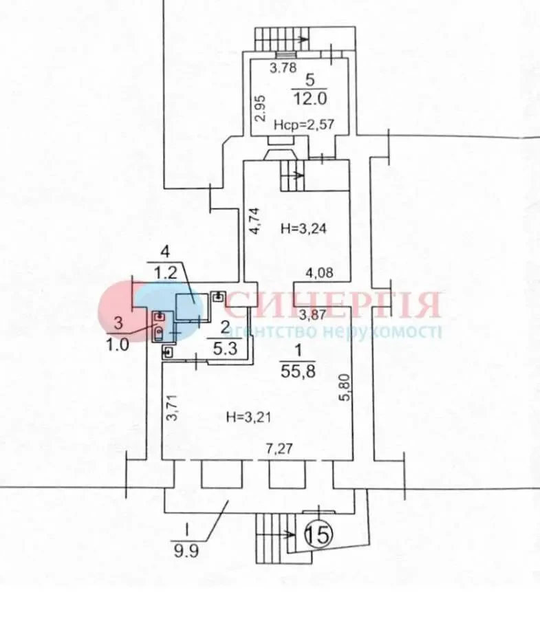 торгові площі Київ, Печерський, Саксаганського 13/42 11