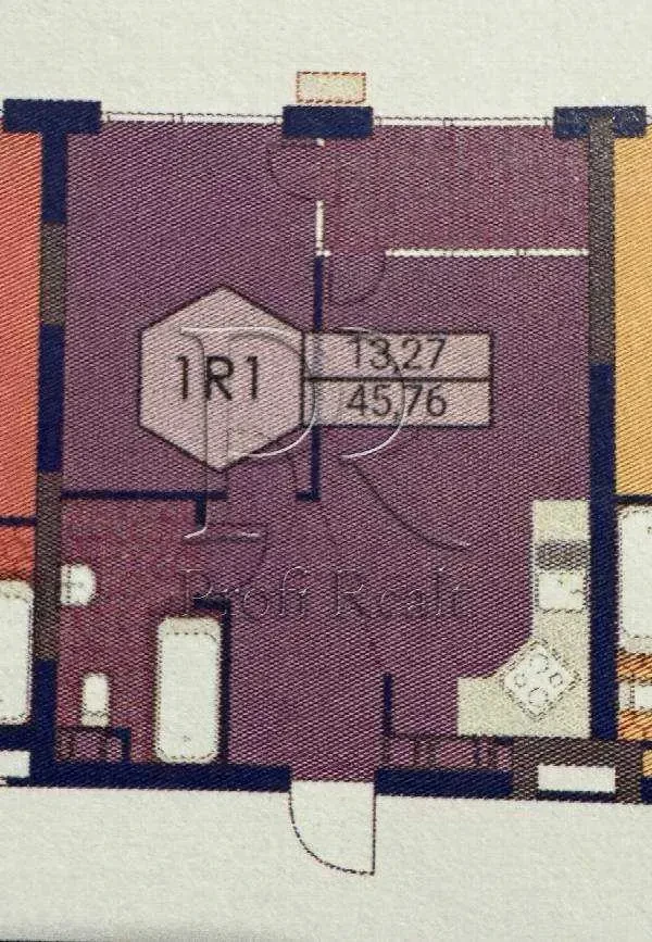 1-к квартира Київ, Дарницький, Причальна 10 15