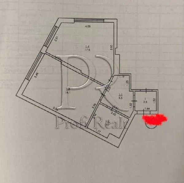 1-к квартира Київ, Дарницький, Причальна 14 17