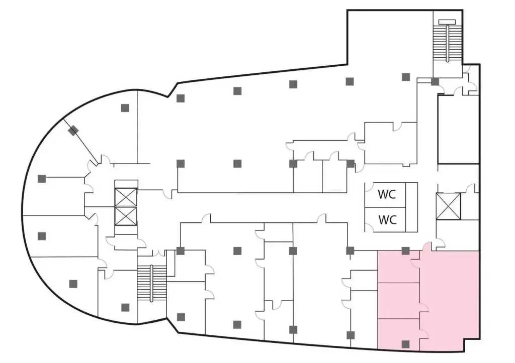 офісне приміщення Київ, Дніпровський, Євгена Сверстюка 2А 5