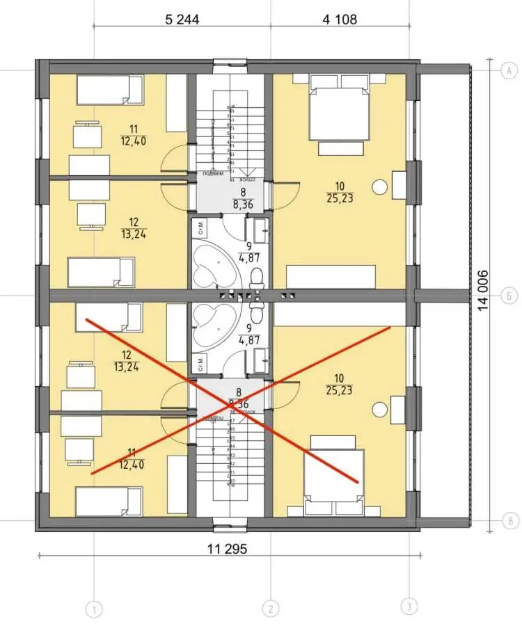 5-к будинок Фастівський, Новосілки, Молодіжна, 24в 24в 11