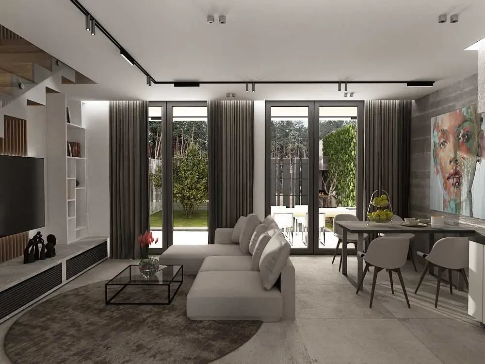 4-к таунхаус Полтава, Копили, спортивная 7 3