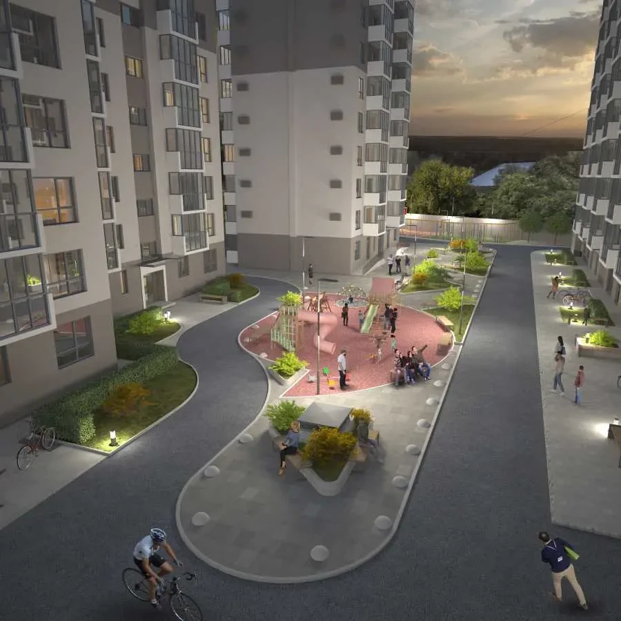 3-к квартира Полтава, Шевченківський, Сінна 19 12