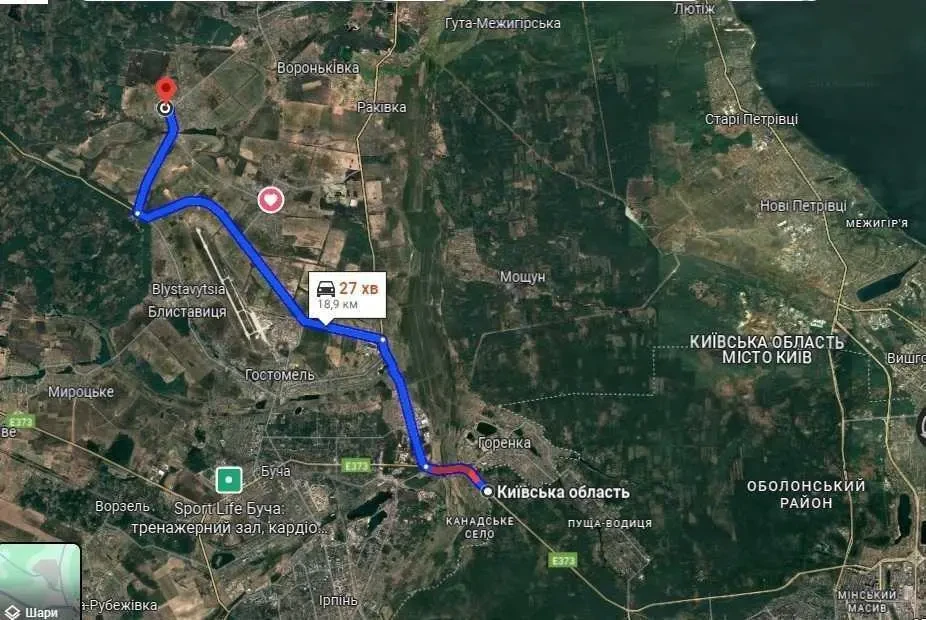 ділянка сільськогосподарського призначення Бучанський, Луб`янка, Шев.. 6