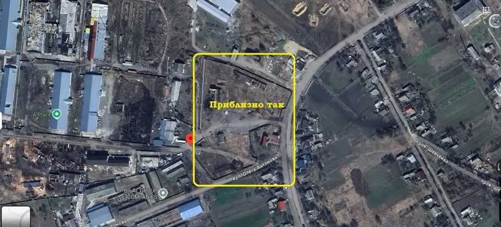 ділянка сільськогосподарського призначення Бучанський, Луб`янка, Шев.. 10