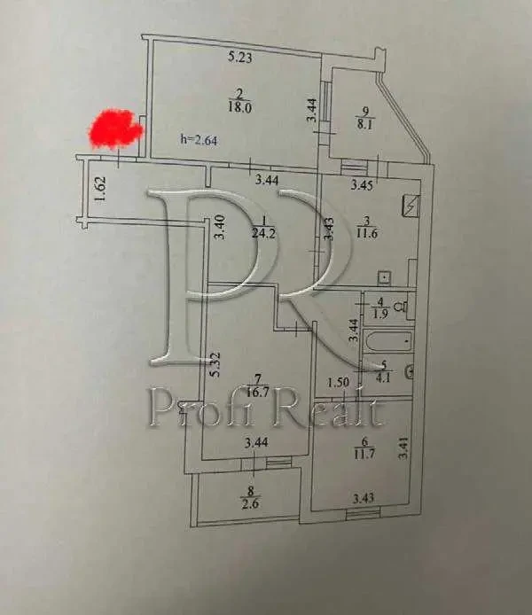 3-к квартира Київ, Дарницький, Урлівська 38А 21