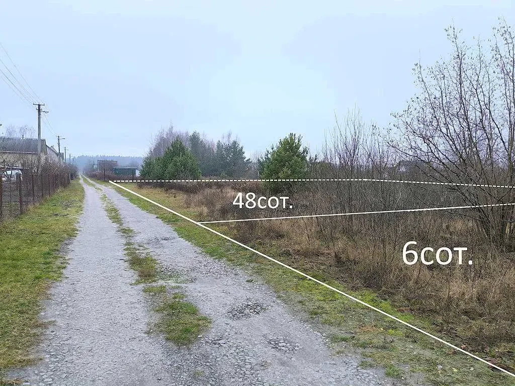 ділянка під житлову забудову Бучанський, Миколаївка, Миколаївська 21