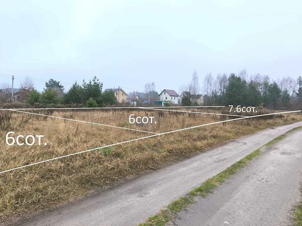 ділянка під житлову забудову Бучанський, Миколаївка, Миколаївська 6
