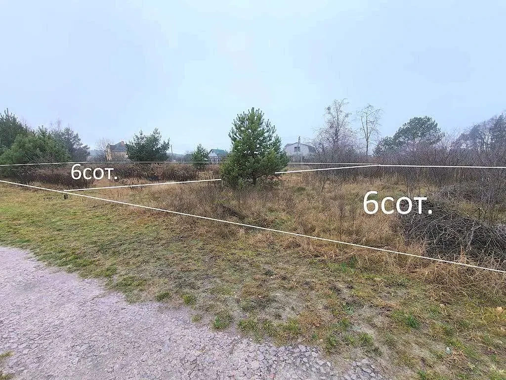 ділянка під житлову забудову Бучанський, Миколаївка, Миколаївська 19