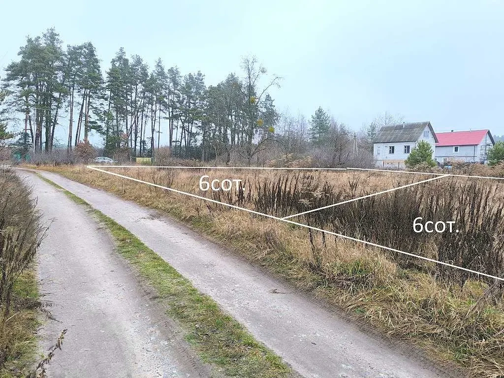 ділянка під житлову забудову Бучанський, Миколаївка, Миколаївська 8