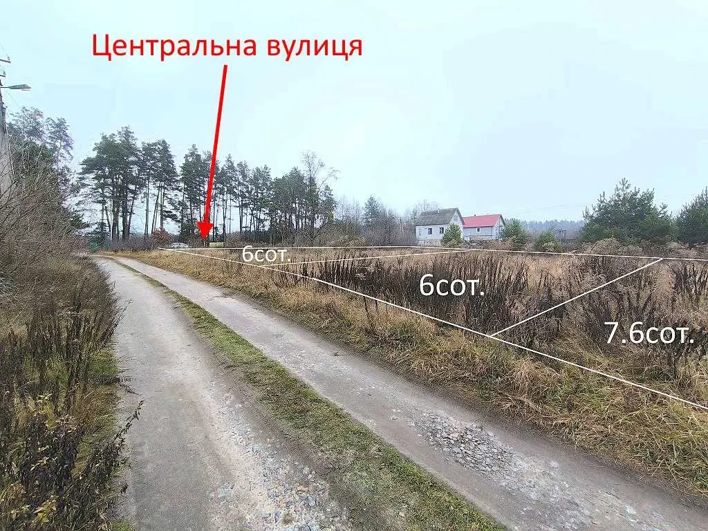 ділянка під житлову забудову Бучанський, Миколаївка, Миколаївська 9