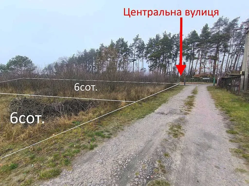 ділянка під житлову забудову Бучанський, Миколаївка, Миколаївська 20