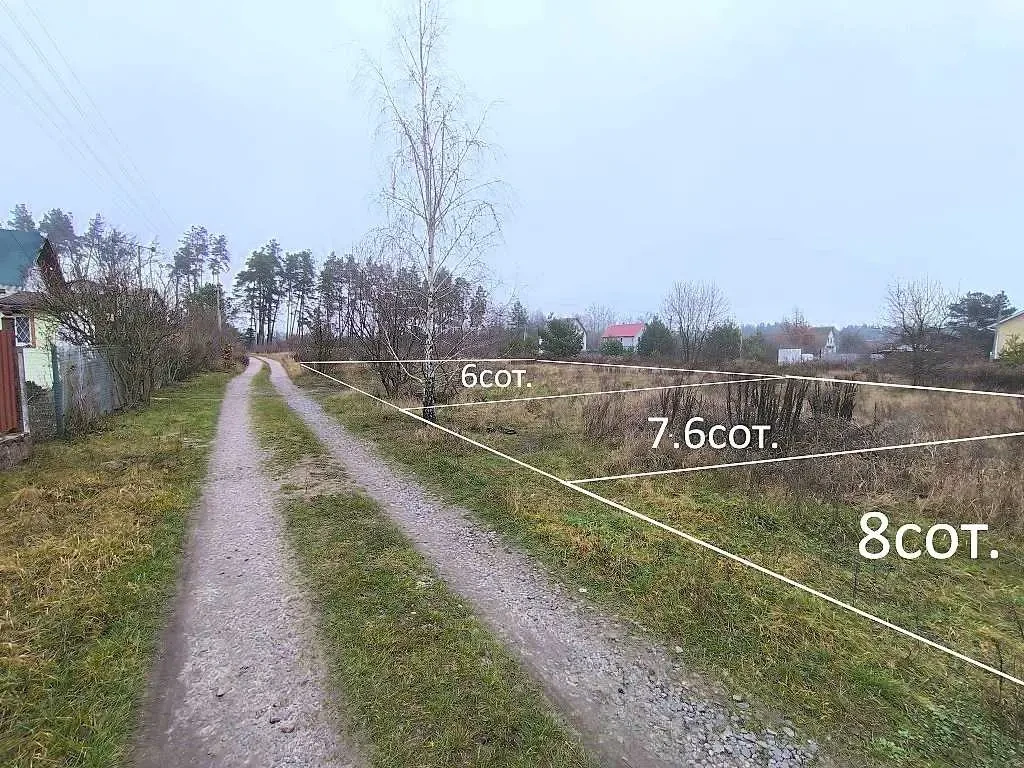 ділянка під житлову забудову Бучанський, Миколаївка, Миколаївська 12