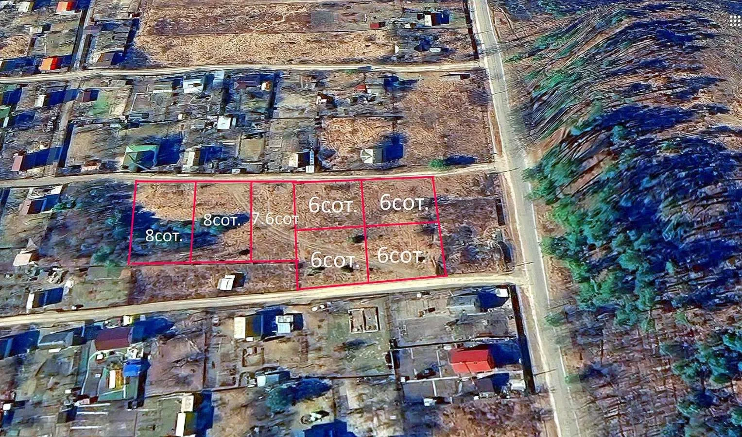 ділянка під житлову забудову Бучанський, Миколаївка, Миколаївська 4