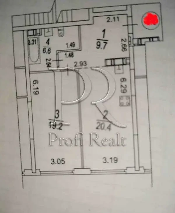 1-к квартира Київ, Дарницький, Причальна 8 16