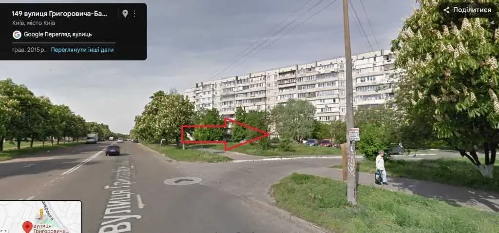 5-к квартира Київ, Святошинський, Григоровича-Барського