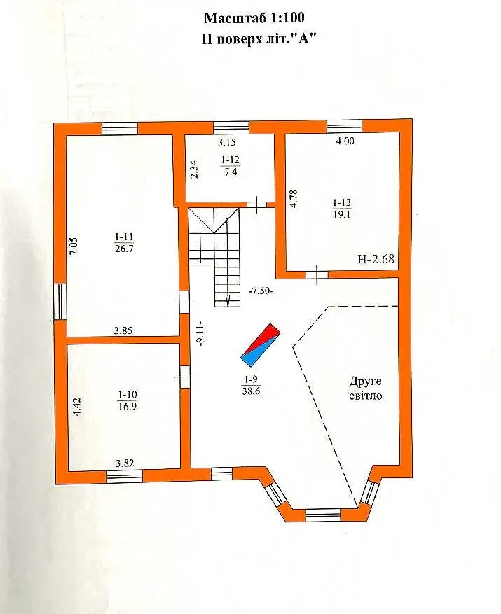 5-к будинок Бучанський, Макарів, квіткова 15