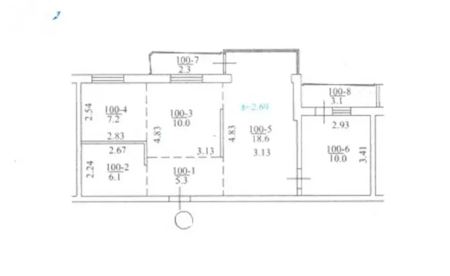 3-к квартира Київ, Печерський, Євгена Коновальця 37 6