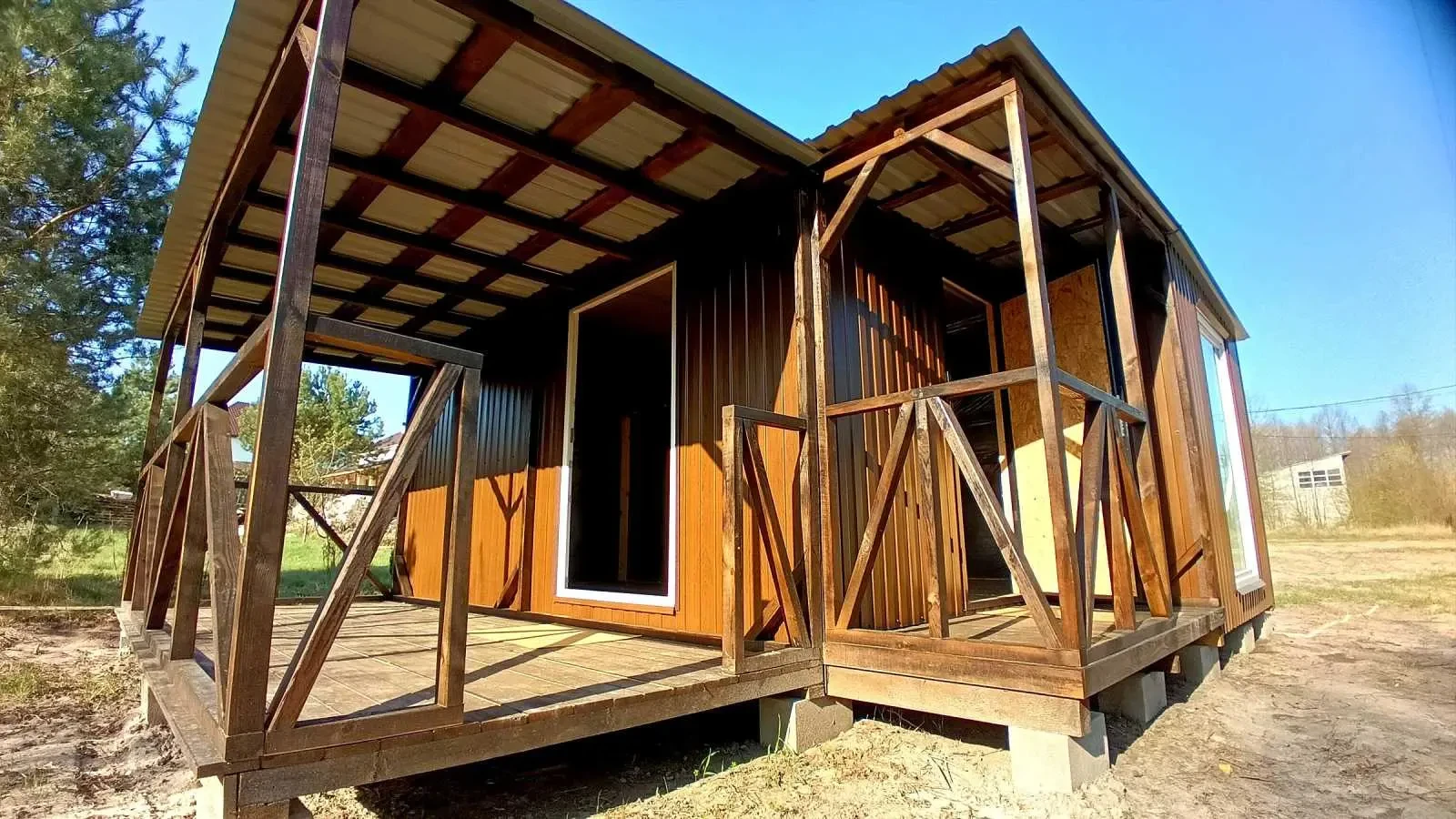 1-к будинок Фастівський, Осикове, Польова 22