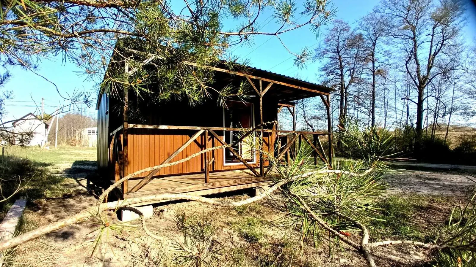 1-к будинок Фастівський, Осикове, Польова 24