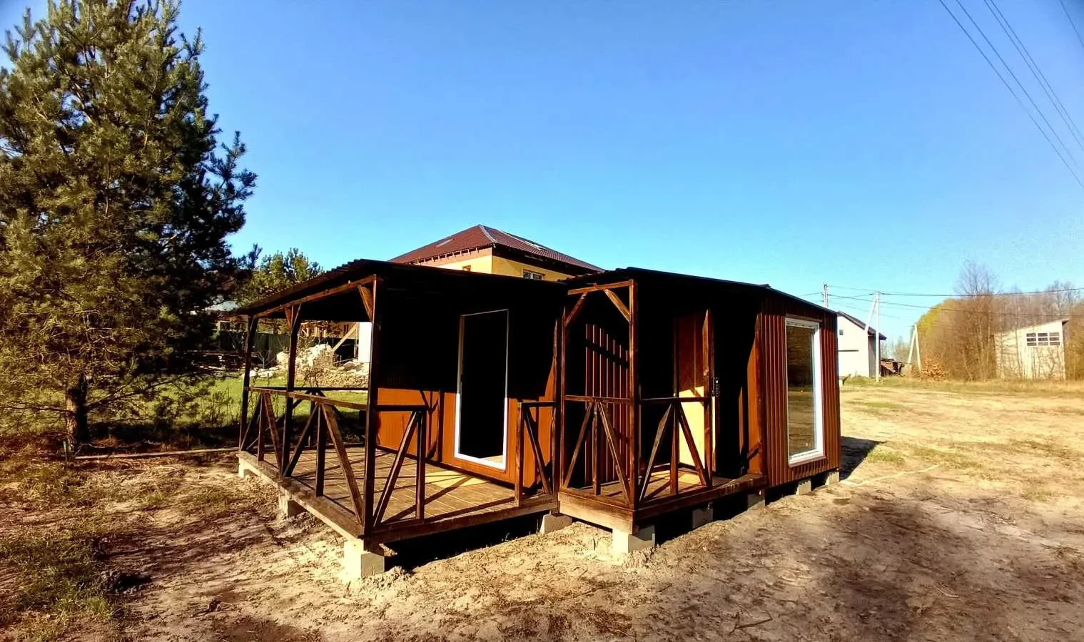 1-к будинок Фастівський, Осикове, Польова 20