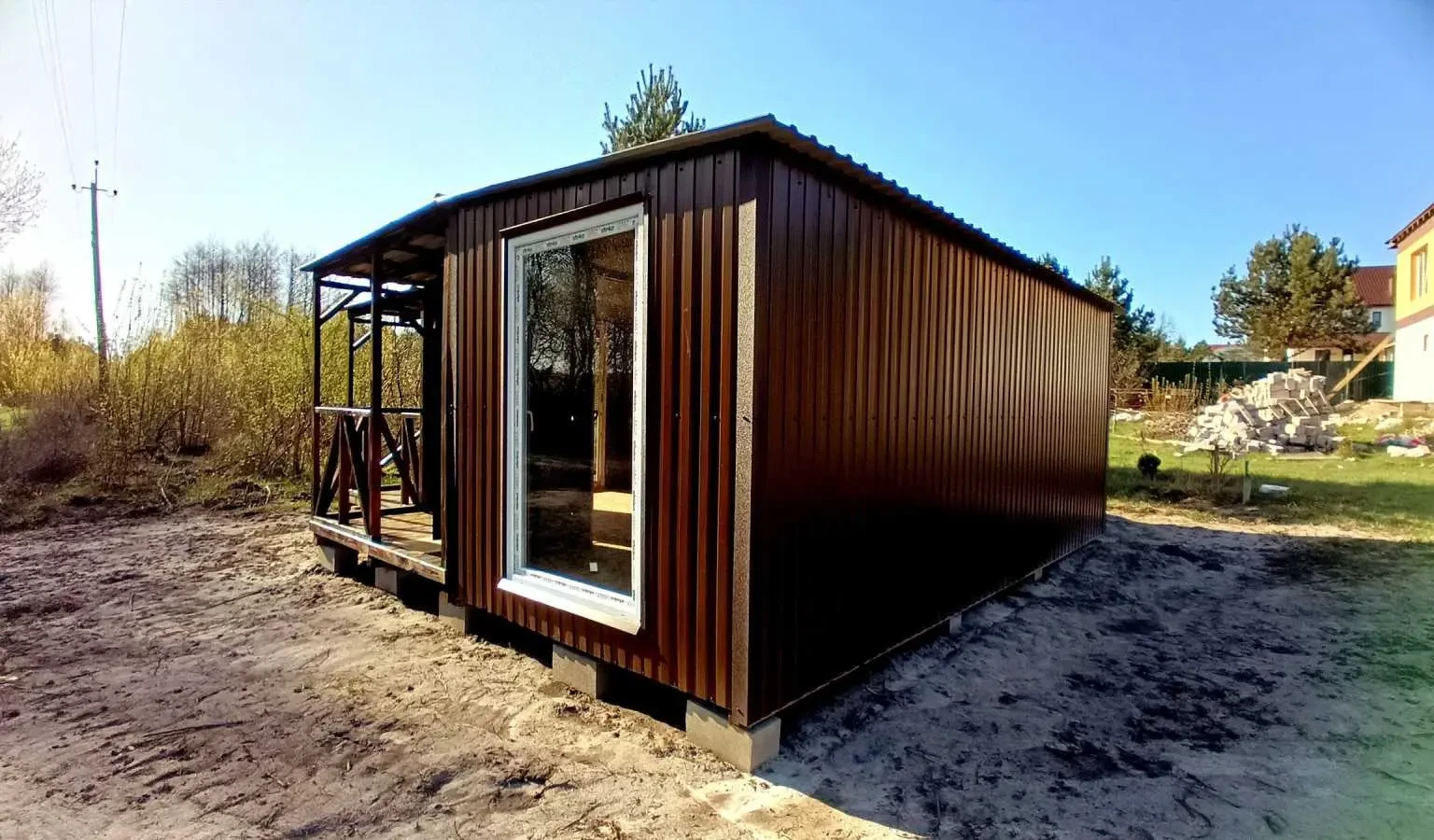 1-к будинок Фастівський, Осикове, Польова 21