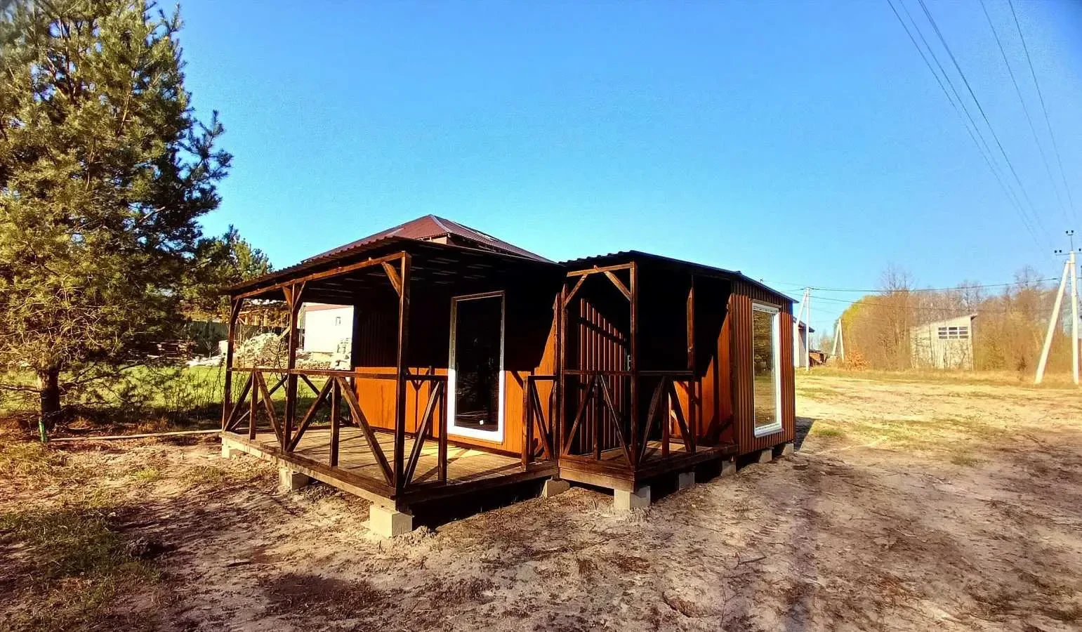 1-к будинок Фастівський, Осикове, Польова 4