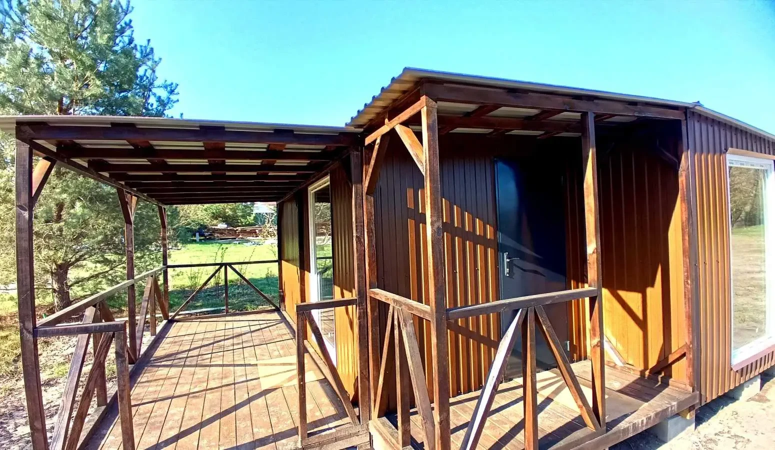 1-к будинок Фастівський, Осикове, Польова 25