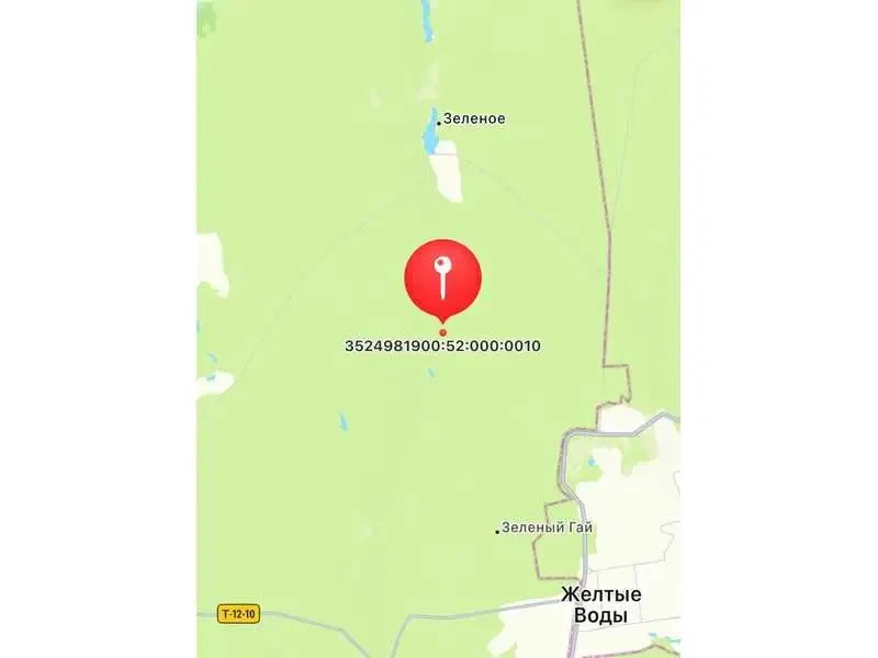 ділянка сільськогосподарського призначення Петровський, Артемівка, Н.. 2