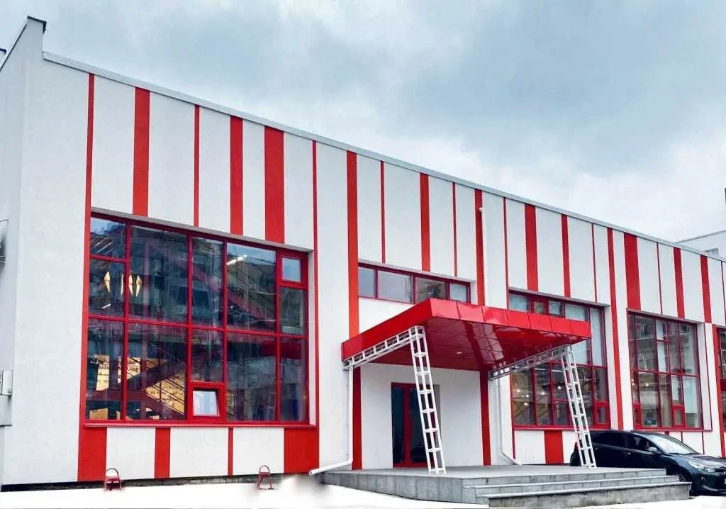 офісна будівля Київ, Дніпровський, Євгена Сверстюка 11