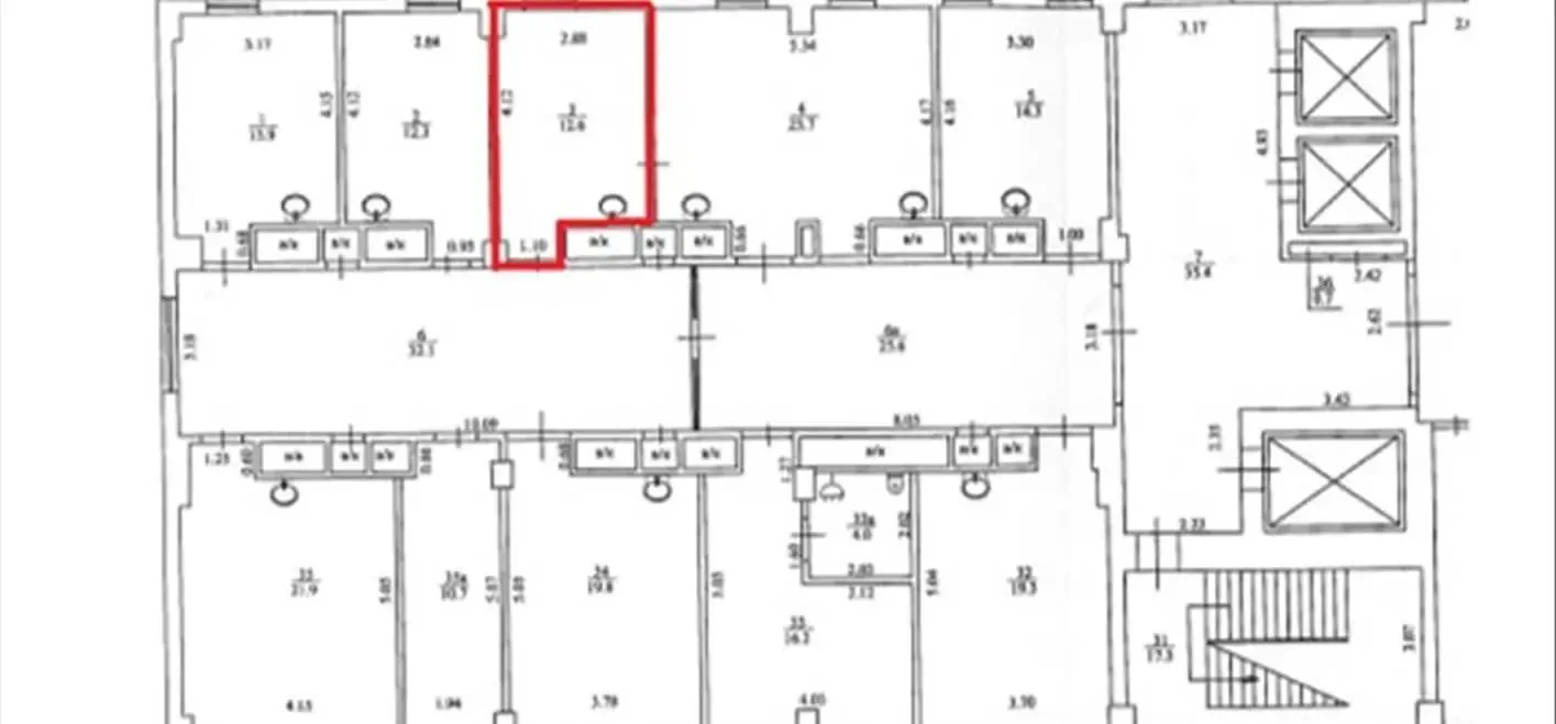 приміщення, будівлі Харків, Слобідський, проспект Байрона ( проспект.. 5