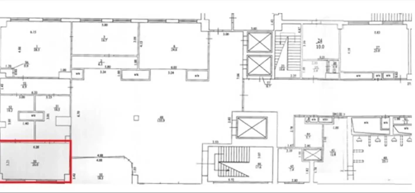 приміщення, будівлі Харків, Слобідський, проспект Байрона ( проспект.. 5