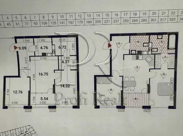 2-к квартира Київ, Дарницький, Причальна 8 17